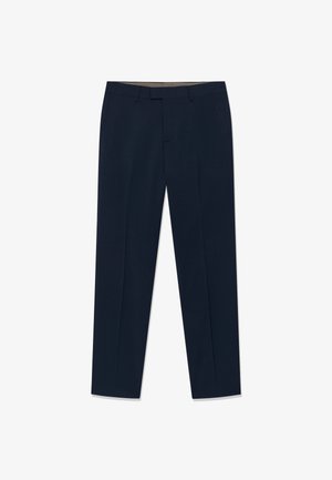 Matinique LAS - Hlače za moške obleke - dark navy
