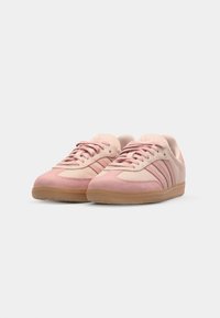 adidas Originals SAMBA OG - Baskets basses - quartz/mauve