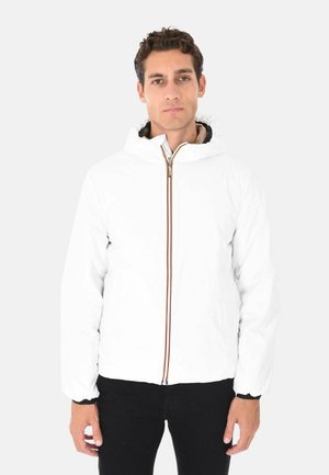 DOUBLE-FACE - Giacca invernale - bianco