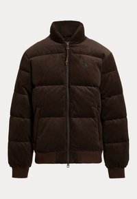 CORDUROY DOWN JACKET
 - Winterjas - dark beech