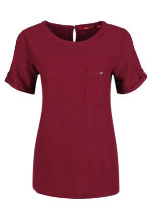 Blusa - bordeaux