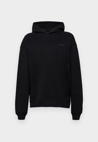 RELAXED HOODIE - Bluză de molton - black