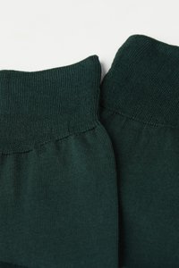 IUMAN Intimissimi Uomo KURZE AUS MERCERISIERTER - Calcetines - green