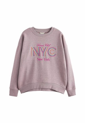 CITY GRAPHIC - Collegepaita - pink rainbow