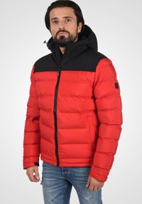 INDICODE JEANS IDGaius - Vinterjakker - goji berry