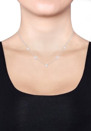 KUGEL GEO KRISTALLE - Collier - silber