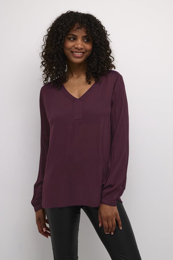 KAAMBER - Blouse - dark jewel2