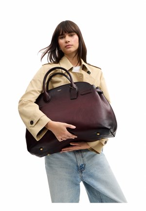 COACH, SOFT EMPIRE CARRYALL 48 - Käsilaukku - merlot