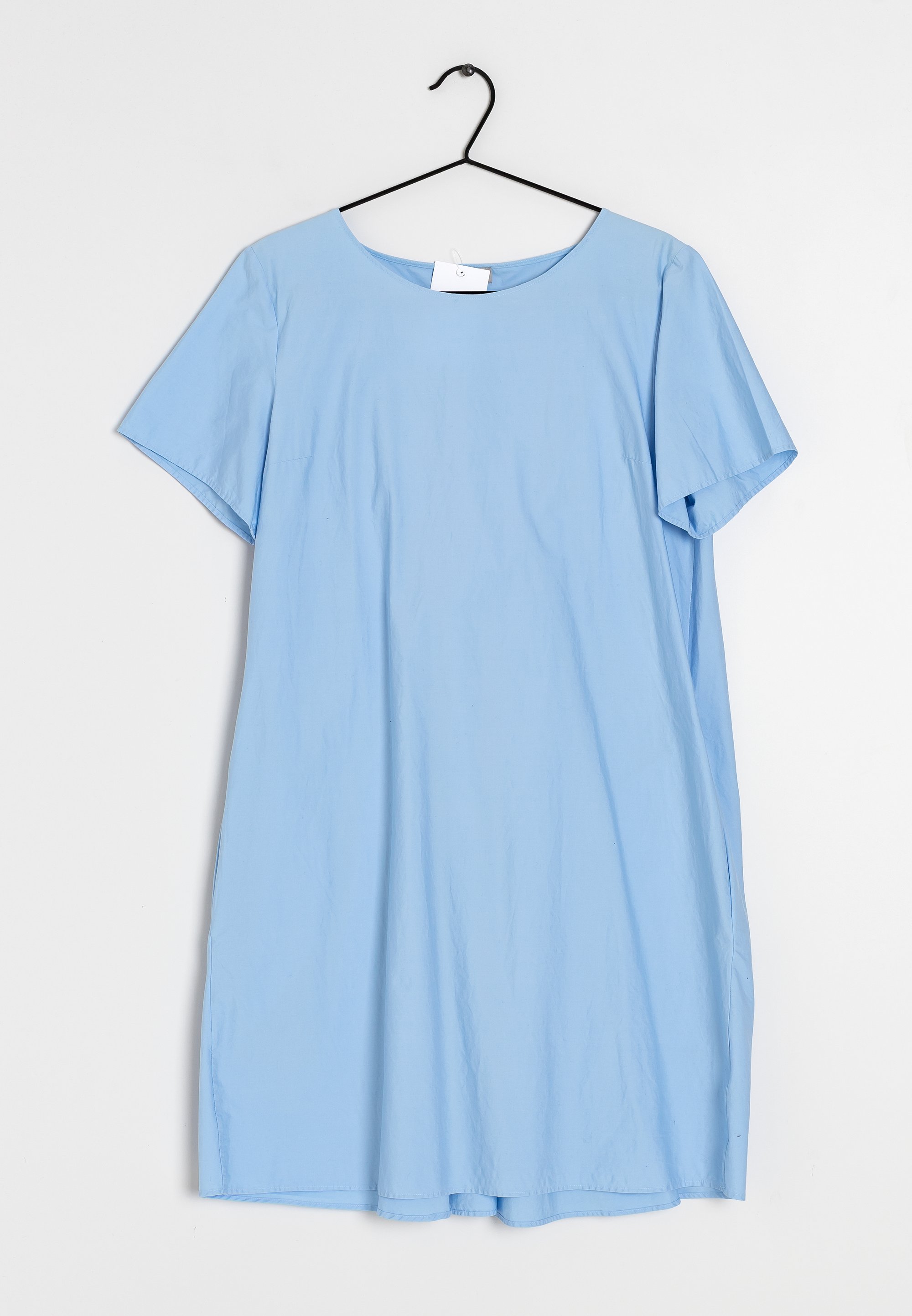 princess polly baby blue dress Ivy Blue Floral Cotton Dress