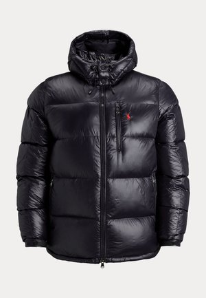 THE GORHAM GLOSSED DOWN JACKET - Sulejope - black