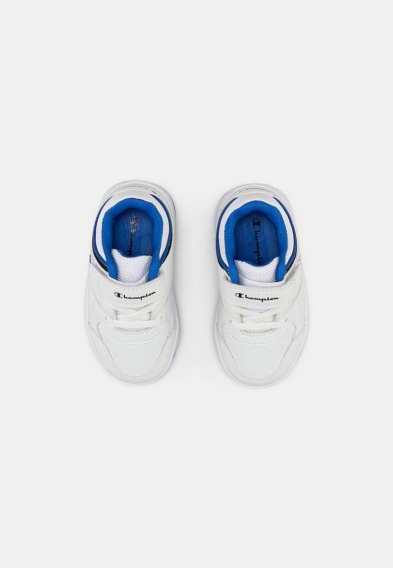 Kinder Wanderschuhe | Champion LOW CUT SHOE REBOUND LOW Basketballschuh white/black/blue/weiß - UN26942 Kinder Wanderschuhe | Champion LOW CUT SHOE REBOUND LOW Basketballschuh white/black/blue/weiß - UN26942