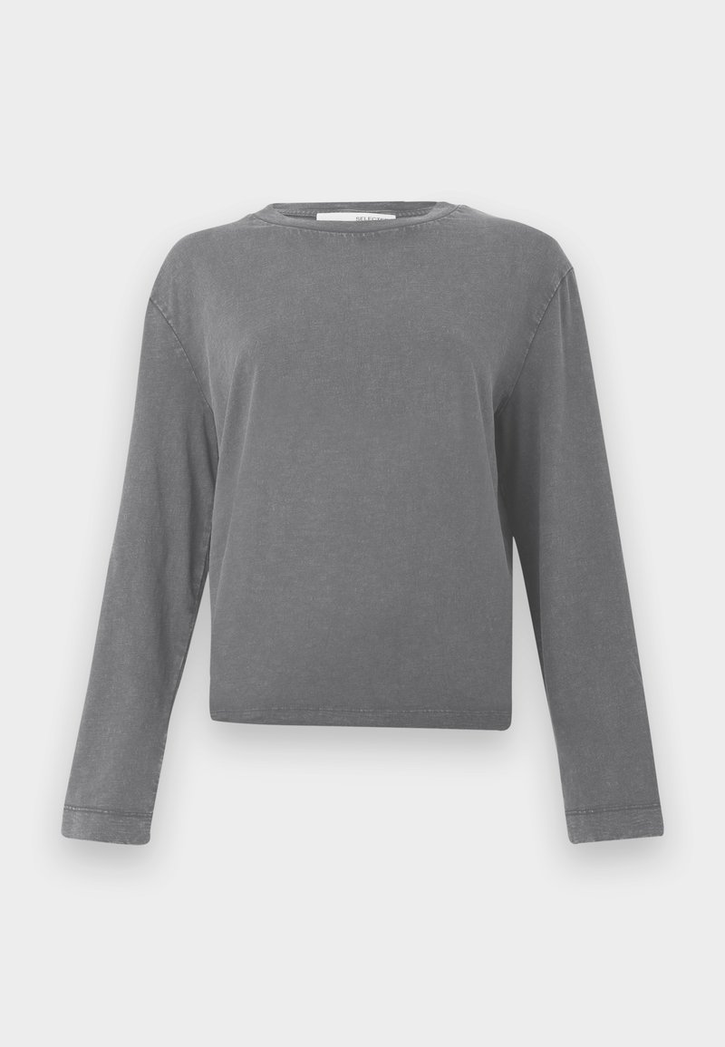 Selected Femme Longsleeve grijs Selected Femme Longsleeve grijs