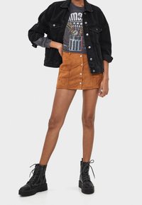 Bershka Minihame - beige