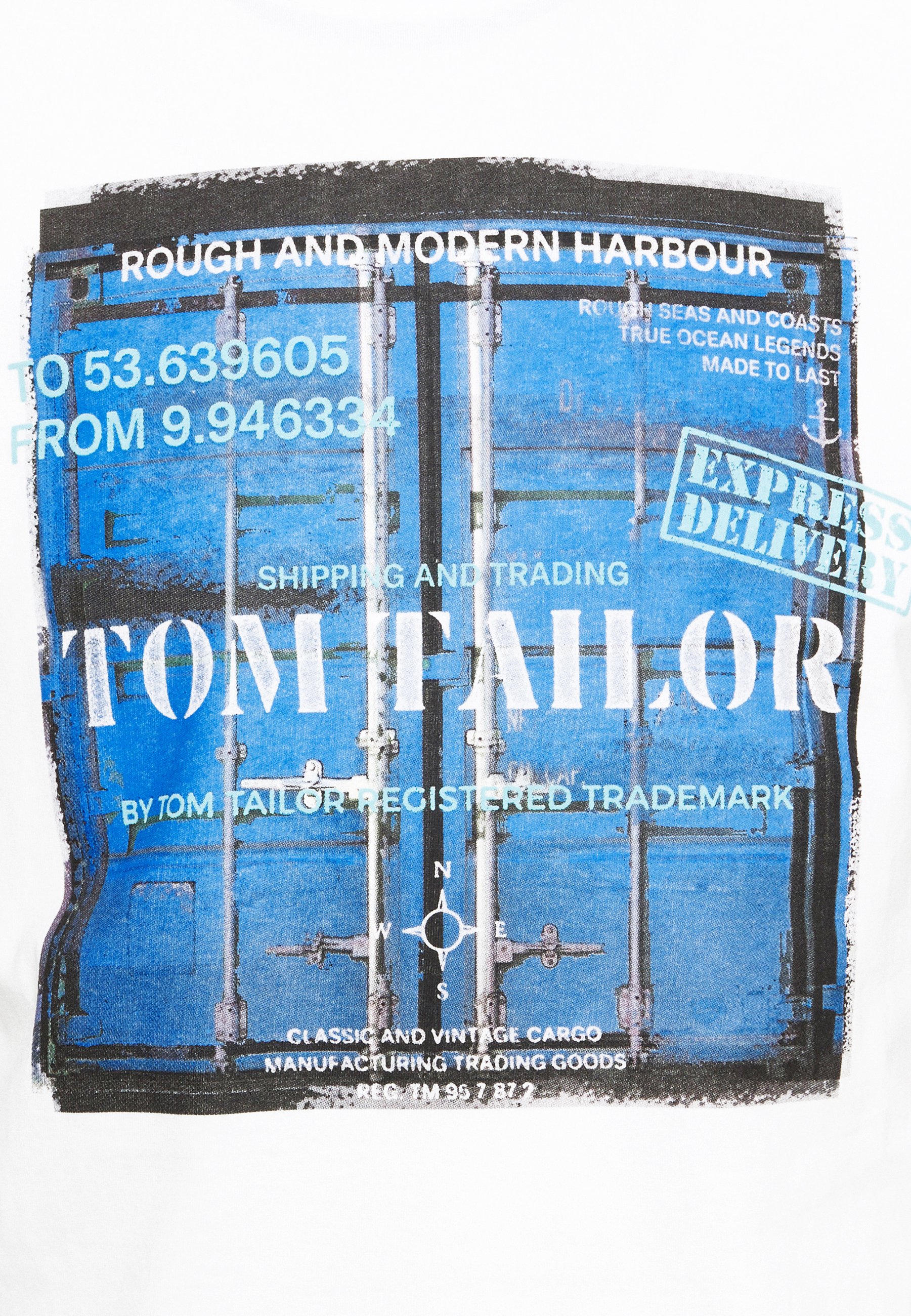 Men HARBOUR - Print T-shirt Men HARBOUR - Print T-shirt