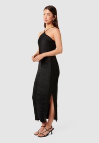 Forever New QUINN FRINGE BODYCON - Îmbrăcăminte de ocazie - black