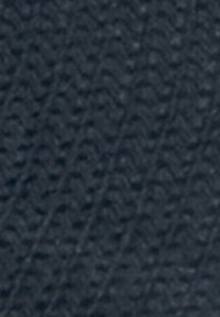 Teksturowany ciemnoniebieski materiał z powtarzającym się wzorem fal, tworzący dotykową powierzchnię. Odpowiedni do różnych zastosowań.