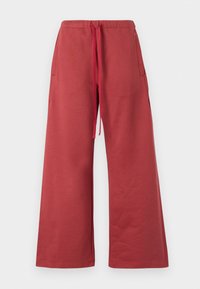 Replay PANTS LOGO - Pantalones deportivos - wine red