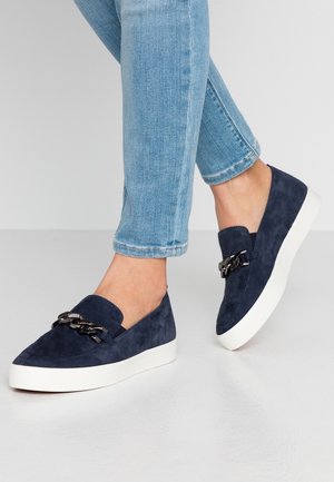 Zapatos sin cordones - blue