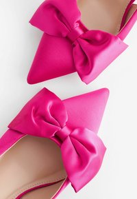 Next FOREVER COMFORT BOW REGULAR FIT - Avokkaat - pink