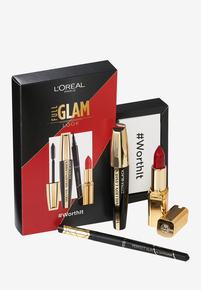L'Oréal Paris FULL GLAM-SET THE RED CARPET LOOK - Sminkset