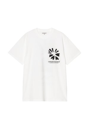 Carhartt WIP, - T-shirt z nadrukiem