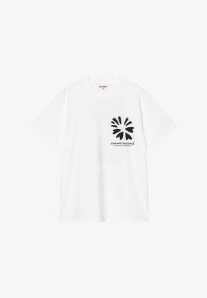 Carhartt WIP, - T-shirt z nadrukiem
