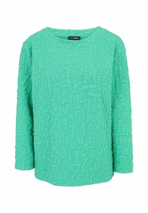 Strickpullover - grün