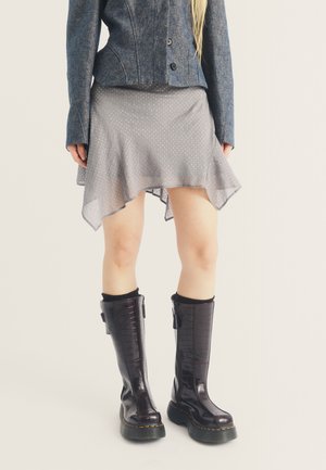 Dr. Martens, BUZZ HI - Stiefel - oxblood high shine