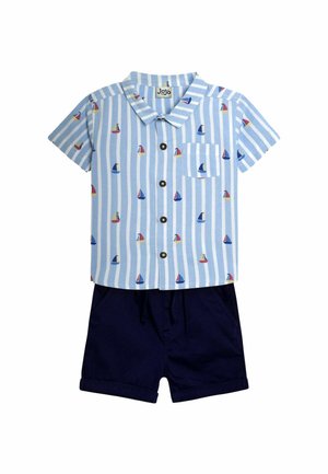 REGULAR FIT - PIECE SET - Lühikesed püksid - blue boat