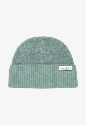 Beanie - lake green melange