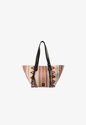 Scalpers, SCALPERS FAB BEACH BAG - Bolso de mano - multicolor