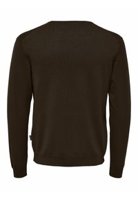 Only & Sons ONSWYLER LIFE CREW - Maglione - hot fudge