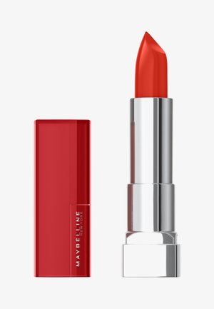 COLOR SENSATIONAL THE CREAMS - Lipstick - coral rise