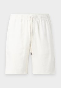 HARLEM SHORT - Shorts - ivory silk