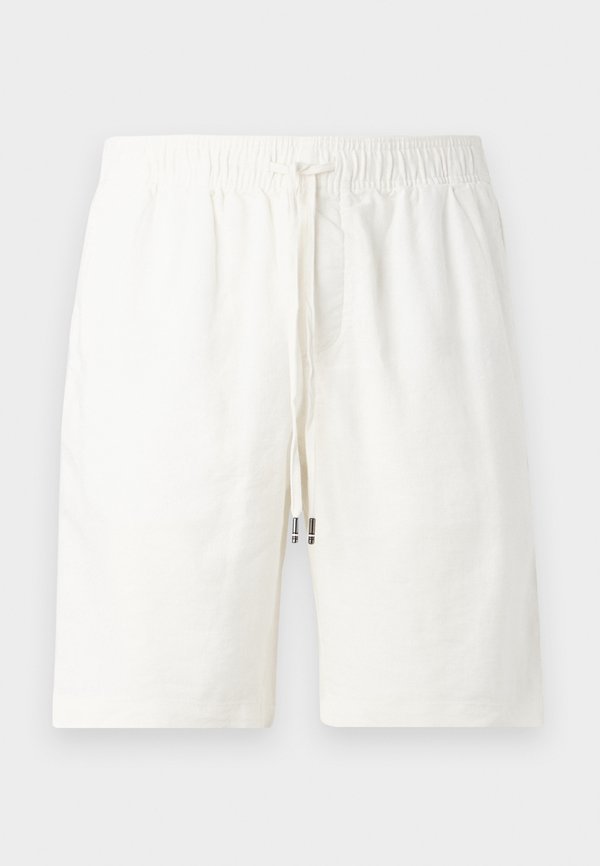 HARLEM SHORT - Shorts - ivory silk2