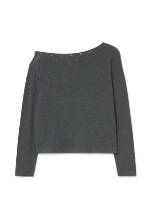 Blusa - gris oscuro