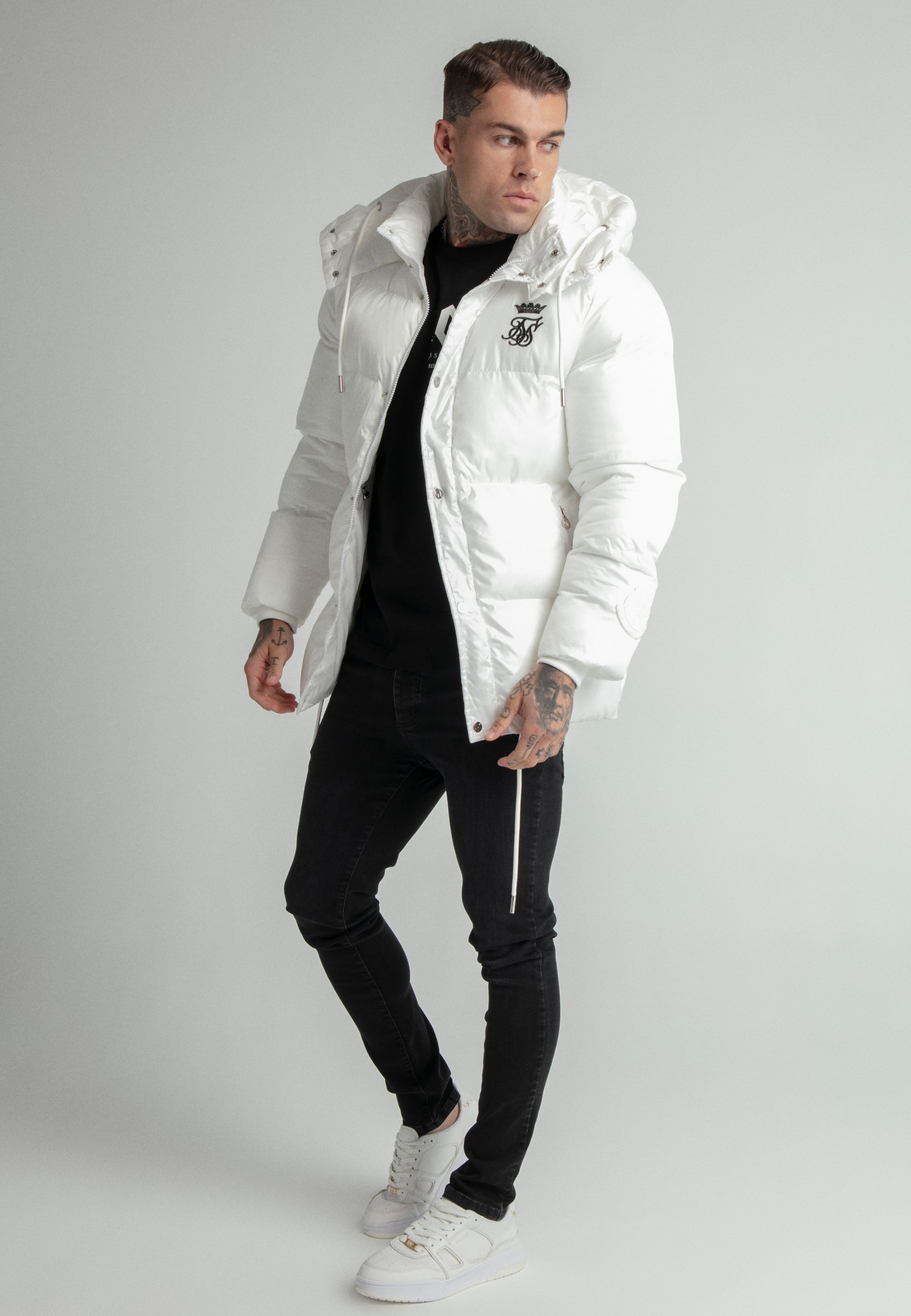 sik silk bubble jacket