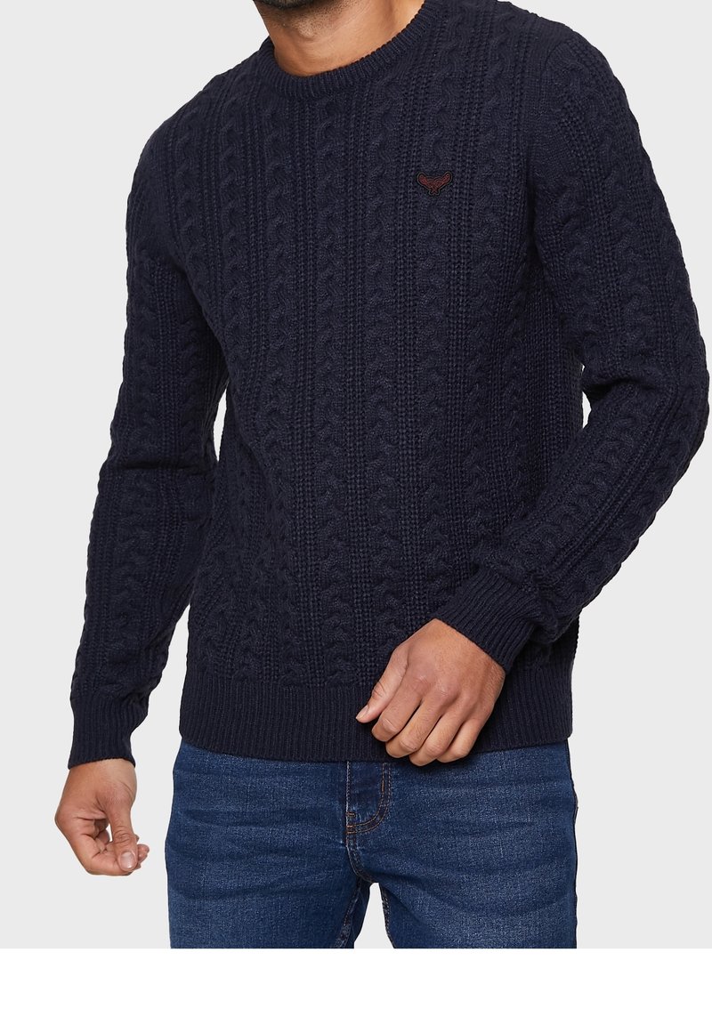 Threadbare Maglione - blue