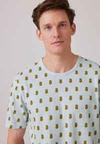 Next SET - Komplet pidžame - grey pineapple print