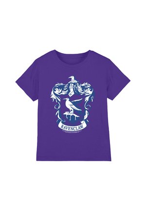 Cotton Soul, HARRY POTTER RAVENCLAW CREST - Print T-shirt - purple