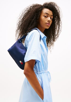 DAILY SHOULDER BAG - Handbag - blue