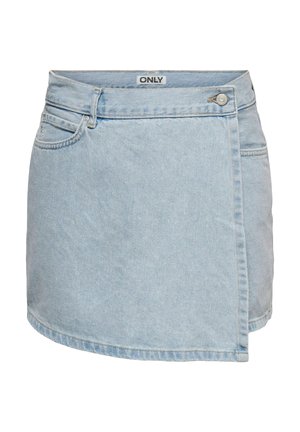 ONLY, SKORT ONLELLIE SKORT - Suknja-hlače - light blue denim