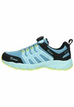 Scarpe Sportive Uomo Kastinger Maketaan – Sneakers Basse In Tessuto Con Chiusura A Lacci, Colore Blu, Suola In Gomma
