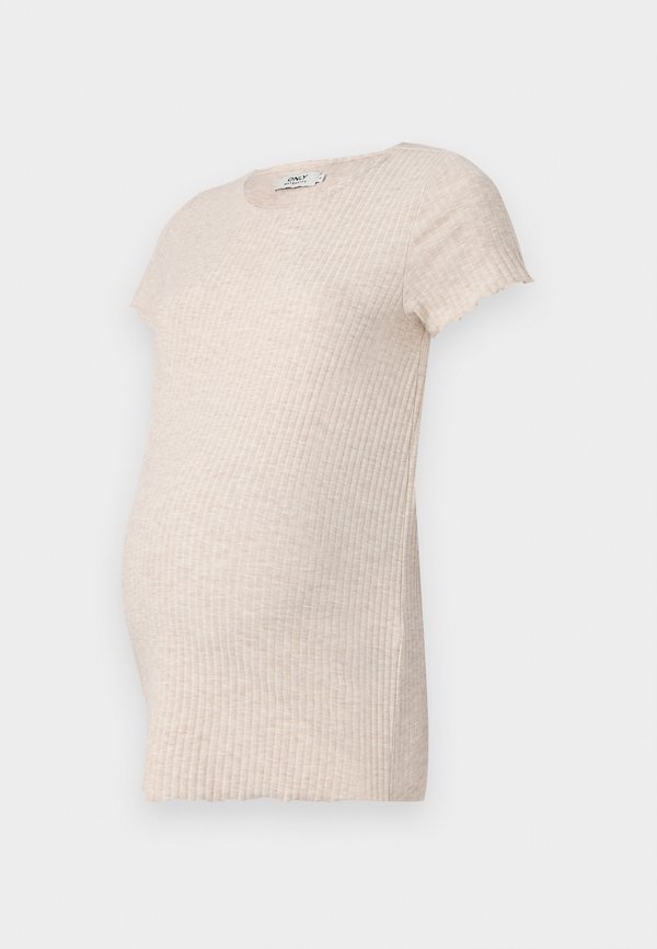 OLMEMMA - Basic T-shirt - pumice stone2