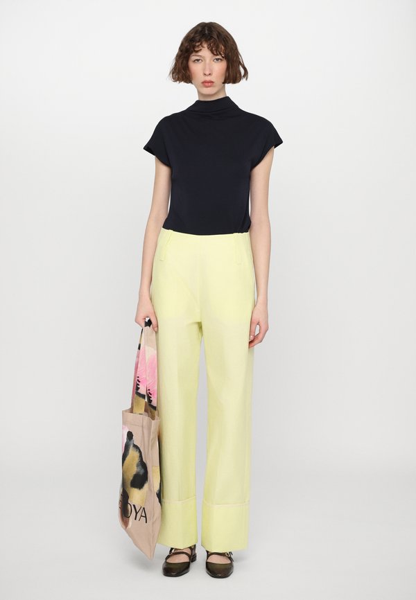 CHIP PANTS - Trousers - canary2