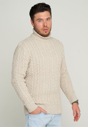 CRMUS - Strickpullover - beige