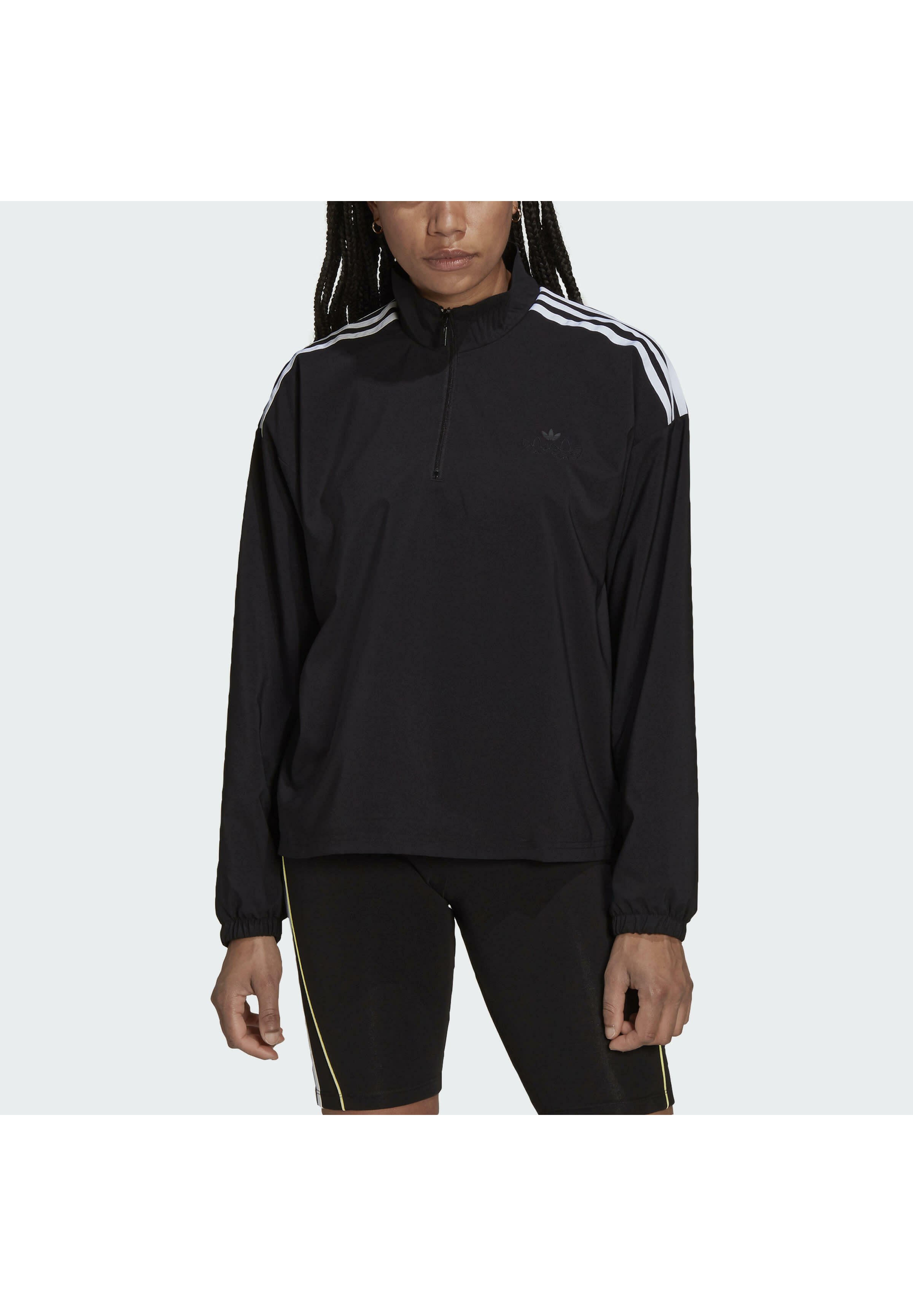 adidas jacket half zip