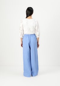 Selected Femme SLFCORIA PANT - Hlače - cornflower blue
