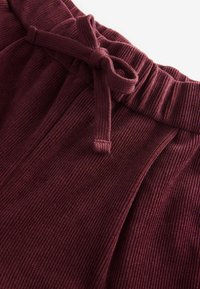Next PULL-ON WIDE LEG   - Broek - burgundy