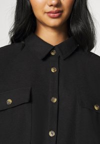 Noisy May NMFLANNY LONG SHACKET - Giacca leggera - black